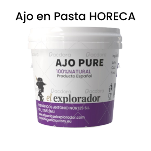 Ajo en Pasta para Restaurantes